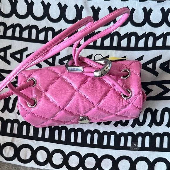 NWT Marc Jacobs Pink Mini Dual Bag - Picture 4 of 8